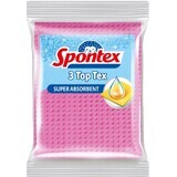 Spontex Top Tex spon spon tejido esponjoso 3 piezas