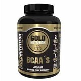 BCAA, 180 comprimido, Gold Nutrition