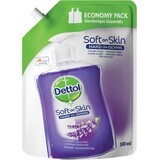 Dettol Recambio de Jabón Líquido con Extracto de Lavanda 500 ml