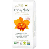 Eco by Naty ECO sanitary napkins for normal women 32 pcs