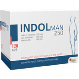 Indol MAN 250 120 comprimidos