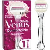 Gillette Venus Comfortglide sugarberry plus olay - 1 cabezal de afeitado