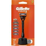 Gillette Fusion5 + capuchón 5 piezas