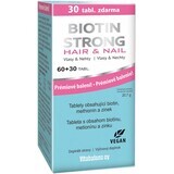 Biotin Strong Hair&Nail 60+30 comprimate 90 comprimate