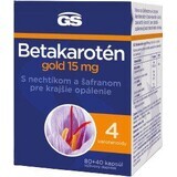 GS Betacaroten oro 15 mg, cápsula 80+40