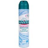 Sanytol Desodorante desinfectante, superficies y textiles Fragancia de montaña 300 ml