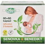 Organika Fenugrec & Bénédict, 2 x 60 gélules