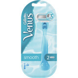 Maquinilla de afeitar Gillette Venus Smooth + 2 cabezales de afeitado