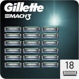 Cabezales de afeitado de recambio para hombre Gillette Mach3 Mach3 18 piezas