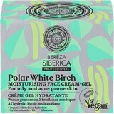 Crema gel viso idratante alla betulla bianca Polar 50 ml