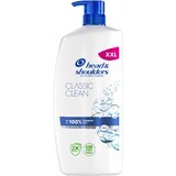 Head & Shoulders Classic Clean champú anticaspa 800 ml