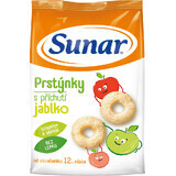 Sunar Baby Crisps Apfelringe 50 g