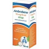 Ambrobene 15 mg/5 ml siroop 100 ml