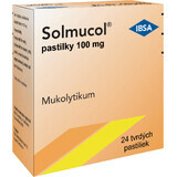 Solmucol 100 mg 24 tablets