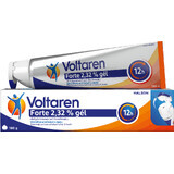 Voltaren Forte 2,32% gel con diclofenaco para el dolor de espalda, muscular y articular 180 g