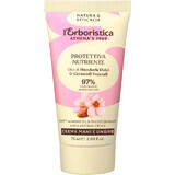 Erboristica Crema de manos con aceite de almendras 75 ml