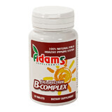 Complejo B, 30 comprimidos, Adams Vision