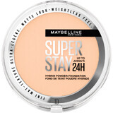 Maybelline New York SuperStay 24H Hybrid Powder-Foundation 10 Makeup Powder, 9 g