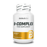 Complejo B, 60 cápsulas, BioTech USA