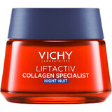 Vichy VICHY VICHY Liftactiv Colágeno Especialista crema de noche contra las arrugas y la pérdida de colágeno 50 ml