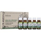 Saloos Home Aroma Apothecary - Set aus 100% natürlichen ätherischen Ölen