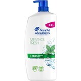 Champú anticaspa Head & Shoulders Menthol Fresh, 800 ml