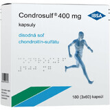 Condrosulf 400 mg x 180 cápsulas