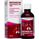 Bromhexina 12 gotas 50 ml