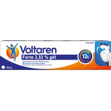 Voltaren Forte 2,32% gel con diclofenaco para el dolor de espalda, muscular y articular 150 g