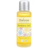 Saloos Nueve Flores Aceite Corporal y de Masaje 50 ml