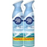 AmbiPur Ocean Mist Desodorante Spray 2 x 185 ml