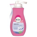 Veet Silk&Fresh crema depilatoria para pieles sensibles 400 ml