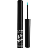 NYX Professional Makeup Epic Wear Metallic Liquid Liner Langhoudende Gel Eyeliner - 06 Teal Metal 3,5 ml