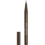 Maybelline New York Tattoo Liner Ink Pen Eyeliner Líquido Marrón en Bolígrafo, 1 ml 1 ml