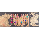 Revolution X Game of Thrones Westeros Map Palette, paletă de farduri de ochi