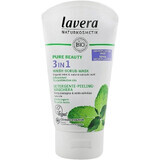 Lavera 3en1 Limpieza & Exfoliación & Mascarilla Facial 125 ml