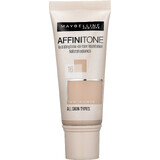 Maybelline New York Affinitone 16-Vanilla Rose Fond de teint hydratant 30 ml