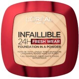 L'Oréal Paris Infaillible 24h fresh wear Foundation in Make-up Puder 130, 9 g