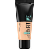 Maybelline New York Maquillaje Fit me Matte + Poreless 115 Ivory 30 ml