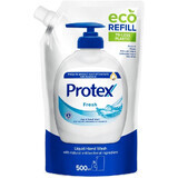 Recambio de jabón líquido antibacterias Protex Fresh 500 ml