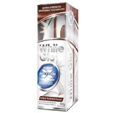 White Glo Bebedores de Café y Té + cepillo de dientes y cepillo interdental de regalo 150 g