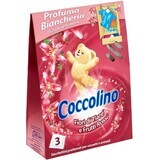 Bolsitas perfumadas Coccolino rosa 3 unid.