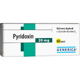 Generica PYRIDOXIN 60 comprimidos