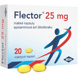 Flector 25 mg 20 cápsulas me