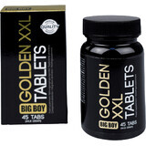 Cobeco Big Boy Golden XXL comprimidos afrodisíacos 45 unidades