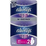 Always Platinum Ultra Ultra Super Plus Duopack 14 uds.