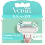 Gillette Venus Capuchón Extra Suave Sensible 4 piezas