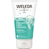 Weleda 2in1 shower cream and shampoo Enchanted Mint 150 ml