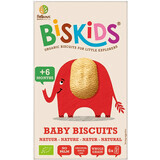 Belkorn BISkids Galletas integrales ecológicas para bebés Natural 6M+ 120 g