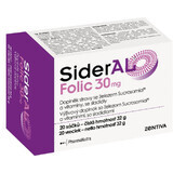 Sideral Folic 30 mg 20 sobres